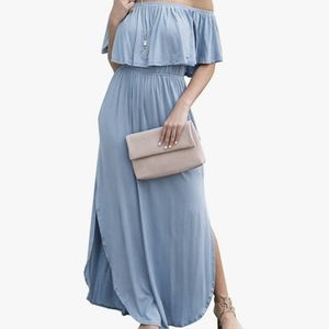 Blue Maxi Dress